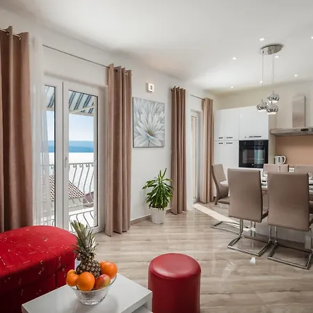 Apartman Dalibor, Stanici - Omis Exterior photo
