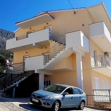 Apartman Dalibor, Stanici - Omis Exterior photo