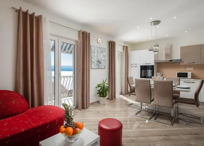 Apartman Dalibor, Stanici - Omis